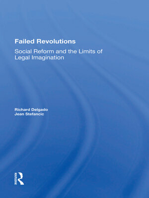 cover image of Failed Revolutions